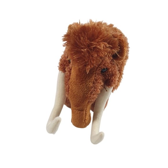Douglas Toys Everett Wooly Mammoth Plush Toy Collectable Child Animal Cuddle - Picture 2 of 6